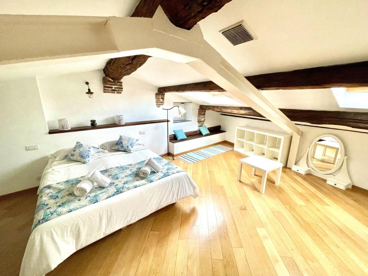 Cozy Loft Marina View Lejlighed Savona Eksteriør billede