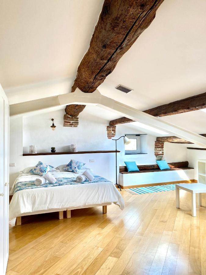 Cozy Loft Marina View Lejlighed Savona Eksteriør billede