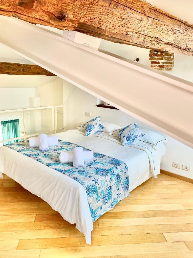 Cozy Loft Marina View Lejlighed Savona Eksteriør billede