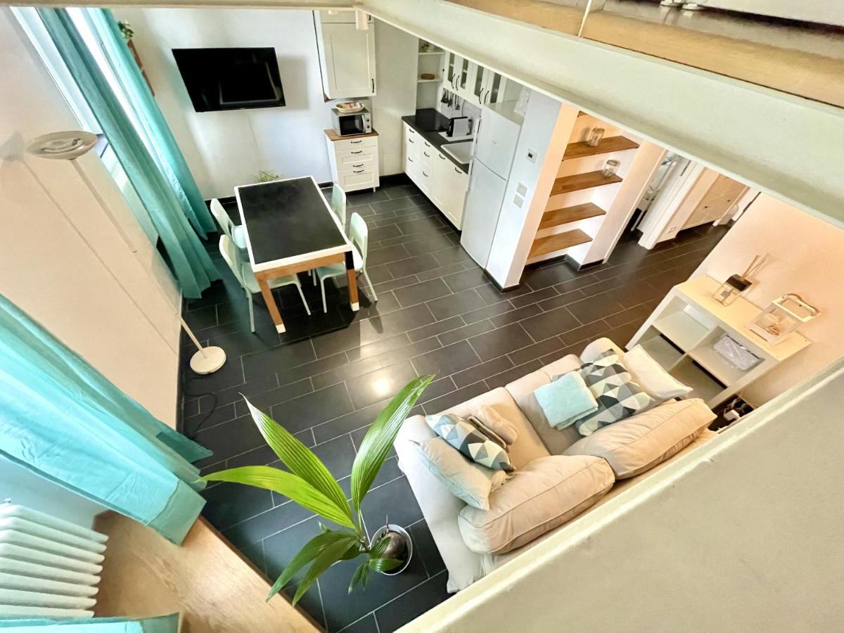 Cozy Loft Marina View Lejlighed Savona Eksteriør billede
